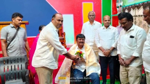 MLA Uma Shankar Ganesh Garu Visit