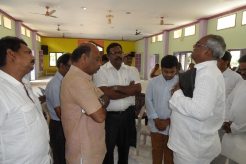 With Ayyana Pathrudu & Vijayababu Guests