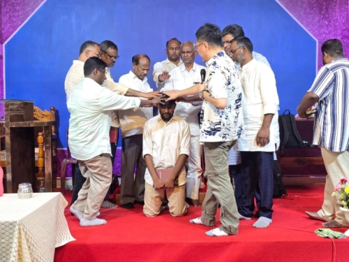 Kiran Paul Abhishekam